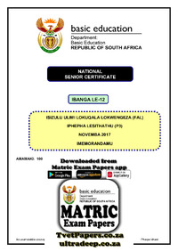 IsiZulu FAL P3 Nov 2017 Memo.pdf